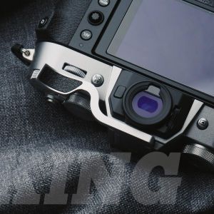 [King] Original Fuji X-T50 Xt50 Grip Skin Protection Hot Shoe Improve Feel