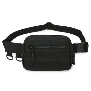 Tactical Molle Chest Bag Belt Waist Bags Outdoor Camping Sport Phone Pouch Climbing Cycling Pocket Hunting Multiple Fanny Pack