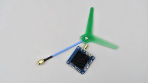 VTX-1G3TE 2W VTX 1.3GHz 2000mW 9CH Tramp Control Video Transmitter For FPV Long Range Freestyle Quadcopter Drone Accessories