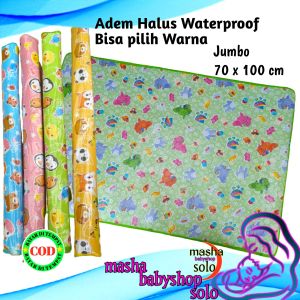 Perlak bayi jumbo  Perlak bayi jumbo waterproof