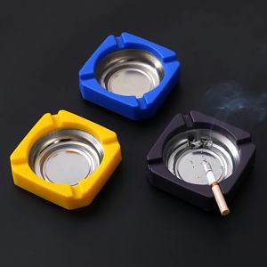 M548 Asbak Segi Warna Asbak Rokok Stainless Asbak Stainless Plastik