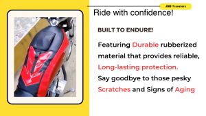 Motorcycle Tank Cover CHAROL BILOG Tmx 125 Alpha Motoposh Euro Daan Hari Kawasaki Wind Rusi Suzuki Skygo