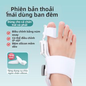 ZHENGBEI | Dụng Cụ Điều Chỉnh Hỗ Trợ Ngón Chân Bàn Chân