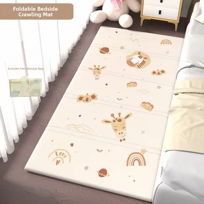 Temele |Anti-slip Foldable Thick Baby Crawling Mat