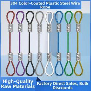 TEKANAI | Adjustable Picture Hanging Wire Stainless Cable  Lock