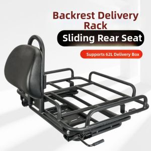 MEISITEKEKE | Sliding Adjustable Motorcycle Tail Rack Courier Use