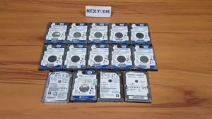 HDD ฮาร์ดดิส โน๊ตบุ๊ค 320GB 500GB 640GB 750GB 1000GB SATA / มีประกัน จัดส่งไว