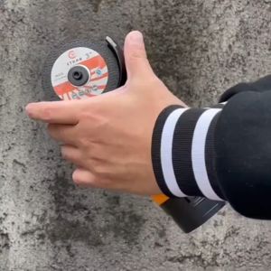 X-Tools 1/3Pcs Mata Gerinda Pisau Untuk Penggiling Sudut 3 inci Angle Grinder Blades Mesin Gerinda Aksesori Mata Gerinda Potong Ukuran Angle Grinder Untuk Angle Grinder - Lubang dalam 10mm