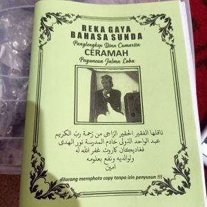 BUKU REKA GAYA BAHASA SUNDA 17X22 66 hlaman