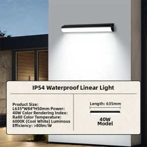 NVC | Garden Style Waterproof Outdoor Lighting Light