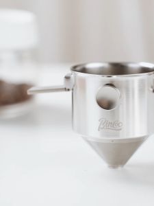 Phin Lọc Cà Phê Bằng Inox 304 Có Thể Gập Lại Và Mang Theo Khi Camping Dã Ngoại Tiện Dụng Phễu Lọc Pha Chế Chuyên Nghiệ