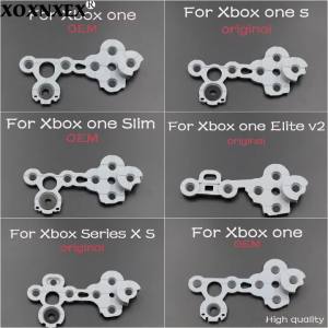 Conductive Rubber Button For Xbox One S Slim X / Series One S X / Elite V2 Gamepad Silicon Key Button D Pad