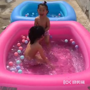 inflatable swimming pool for kids family big size baby / Kids Pool kolam mandi budak murah Kolam Renang kolam mandi besar dewasa kolam mandi kanak kanak 充气游泳池