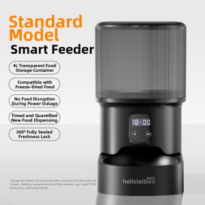 HELLOLEIBOO | Automatic Feeder Pet  Feed Dispenser