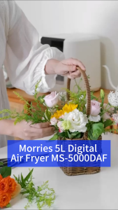 Morries 5L Digital Air Fryer MS-5000DAF