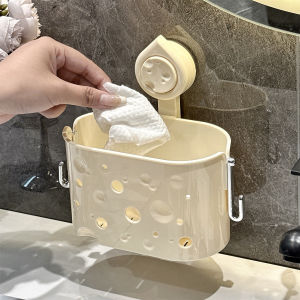 กล่องเก็บผ้าเช็ดหน้า กระดาษชำระ ติดผนัง สำหรับห้องน้ำ กล่องเก็บของในห้องน้ำ พลาสติก เหมาะสำหรับทุกเพศ ทุกวัย