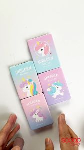 Pinky Bee Cermin Lipat Make Up Mirror Unicorn 65310700