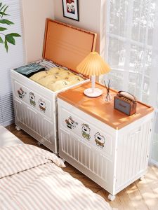 MEIZHUFU | Large Capacity Clothes & Toy Storage Box