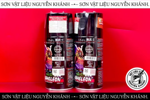 Sơn Xịt Samurai KP1 – Sơn Lót Lấp Vết Trầy Xước Putty Primer Kameleon 300ml Cho Xe Máy Nhựa Kim Loại