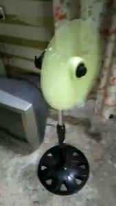 【Ready Stock】14/16\" Motor for Standfan Fan Motor Replacement 220V Electric Fan Motor Assembly with Front Thread