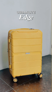 URBANlite Edge Polypropylene Expandable Hard Case Luggage - ULH9922