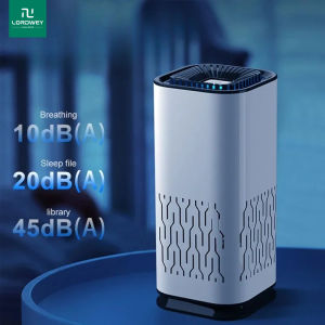 LORDWEY Car Air Purifier Cleaner Remove Formaldehyde Smoke Negative Ion Mini Home Vehicle Air Cleaner Air Purifier Car Accessories