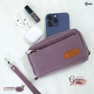 GFR - Mikha Glitter By Gabia Dompet wanita /dompet banyak sekat/dompet hp