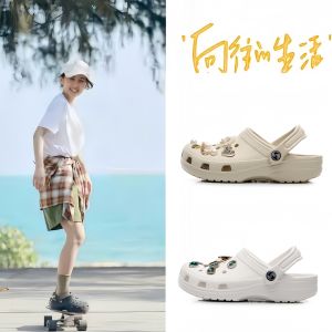 รองเท้าแตะ EVA ส้นเตี้ยแบบสวมสำหรับผู้หญิง ฤดูร้อน ปี 2025 รองเท้าแตะชายหาดกันลื่น รองเท้าแตะกลางแจ้งแบบสวมหัวสำหรับผู้หญิง รองเท้าแตะกันลื่นสำหรับใส่ไปทำงาน