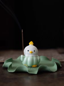 Đồ Trang Trí Hương Thơm Bằng Gốm Xanh Hình Chim Táo Hương Thơm Bằng Dây Thừng Sáng Tạo Dễ Thương Trang Trí Nhà Thủ Công Hương Thơm