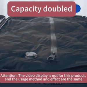 Vacuum Compression Bag Vacuum Storage Bag Reusable Compression Bag Waterproof And Moisture-Proof Storage Bag Home Outdoor Space-Saving Travel Storage Bag Outdoor Compression Backpack