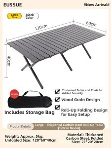 SHANNAIER | Portable Folding Chair Suite
