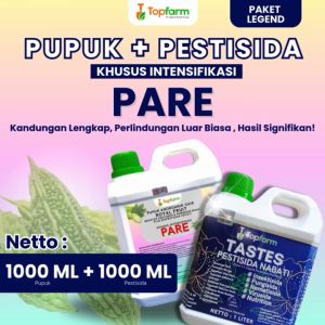 Pupuk Booster Pare: Cara Meningkatkan Produksi Buah Pare