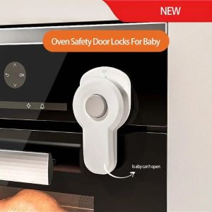Childproof Oven Door Safety Lock – Secure Drawer & Cabinet Locks For Kids’ Protection In Kitchen Areas 