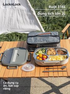 LocknLock | Insulated Lunch Box Bento For Students and Workers