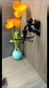 Home Kitchen Multi Purpose Hooks 360 Degrees Rotatable Storage Rack Hanging Kitchen Utensils Shelf Organizer Kitchen Accessories