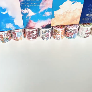 Super Sweet Nini Cute Sticker Book Cute Little Girl Handbook DIY Decoration Character Material Handbook Sticker Washi