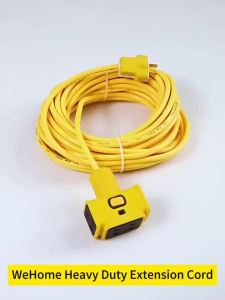 REVO 5M-40M Extension Cord Socket With Cable Extra-long Plug-in Strip Heavy duty