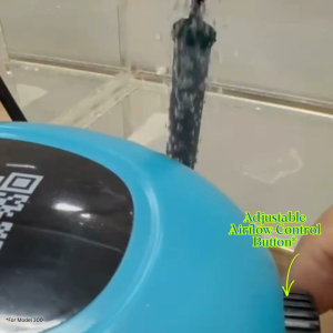 [SG SELLER STOCK] Aquarium Super Silent Air pump - Stable High performance Twin Outlet Adjustable Airflow Durable