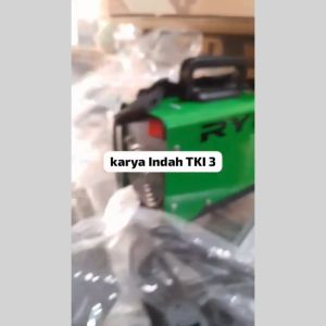 Mesin Las Listrik 160a Welding Inverter RYU Inverter IGBT RII160-1 2.200Watt