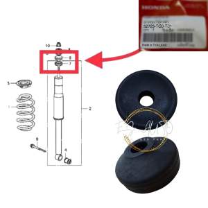 Honda City Tmo Gm2 Rear/ Belakang Absorber Mounting Rubber Brv Jazz & Insight 52725-Tgo-T01