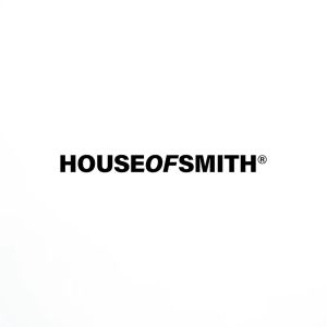 House of Smith Sweater Crewneck Pria - Smith X Gjls Monyet