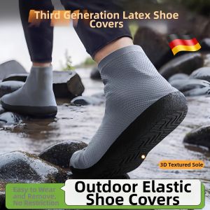 WEIKAMAYI | Waterproof Anti-slip Durable Silicone Thickening Rain Boots