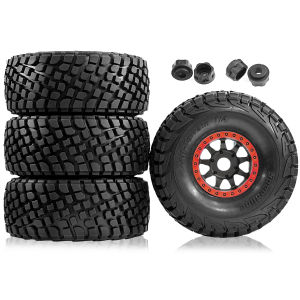 Vành Bánh Xe RC Và Lốp Nylon Dán Keo Dành Cho Xe 1/7 ARRMA Mojave 6S Và 1/7 UDR Unlimited Desert Racer - Phụ Tùng Nâng Cấp Cao Su