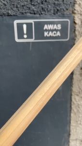 DEKORASI DINDING MOULDING & KACA CERMIN PAKET LENGKAP UKURAN DINDING 3.5 METER X 3.5 METER