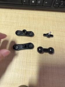 Bộ Chuyển Đổi Mở Rộng Giá Đỡ Điện Thoại Trên Bảng Điều Khiển Thông Gió Hình Cầu 17MM Phụ Kiện Thanh Lắp Đặt Có Thể Điều Chỉnh