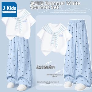 JKIDS | Cotton Girls Summer Clothing Set
