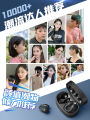 Non-In-Ear Bluetooth Sports Earphones Clip-On Style Suitable for Huawei Xiaomi Apple Snake Holy Serpent C5 Wireless Headsets. 