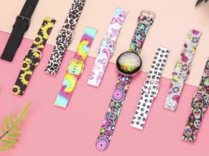 Silicone Strap For Samsung Galaxy Watch 7/6/5/4/Active 2 40 44mm Printed Bracelet 18/20/22mm For HUAWEI Watch 4/GT 5 Pro/4/3 Pro