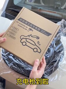 Bộ Sạc Điện Xe Wuling HongGuang Mini EV Nguồn AC220V Chuyển Đổi Dòng Điện 8A / 16A (5 Mét Type GB/T) - EuroHome