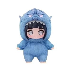 TOPTOY | In Stock TOP TOY EAKI Naruto Cute Beast Party Sasuke Vinyl Cute Plush Blind Box Figure Pendant Gift